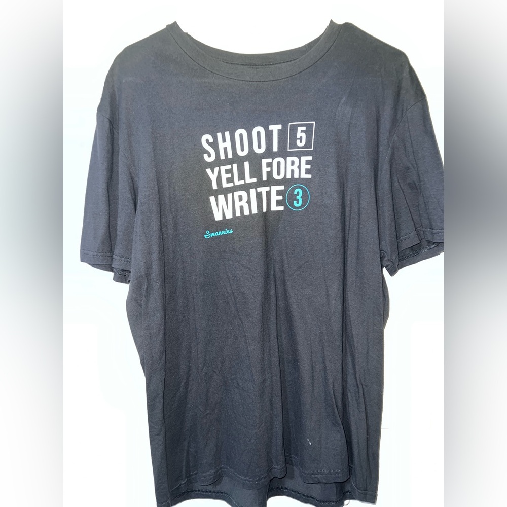 Swannies Golf T-Shirt